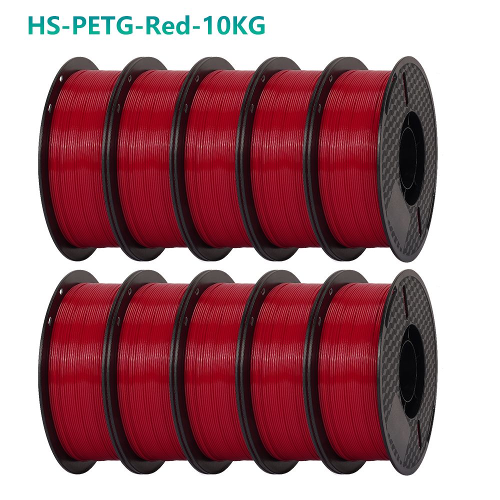 5/10KG RAPID PETG Filament, For High Speed 3D Printer 1.75MM 1KG/Rolls 3D Printer Filament Good Toughness Non-Toxic No Bubble Doba