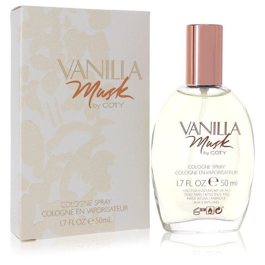 Coty Vanilla Musk Cologne Spray 50 ml