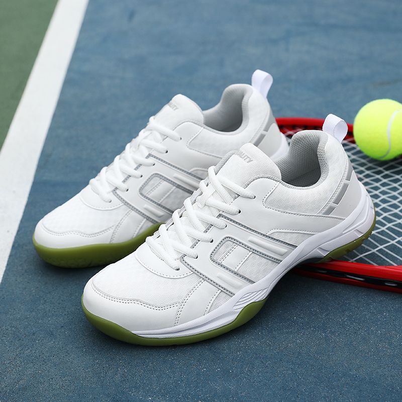 Badminton shoes Men's and women's professional comfortable breathable fashion tennis, shoes, Badminton shoes competition training sports couple shoes Men's table tennis shoes Doba