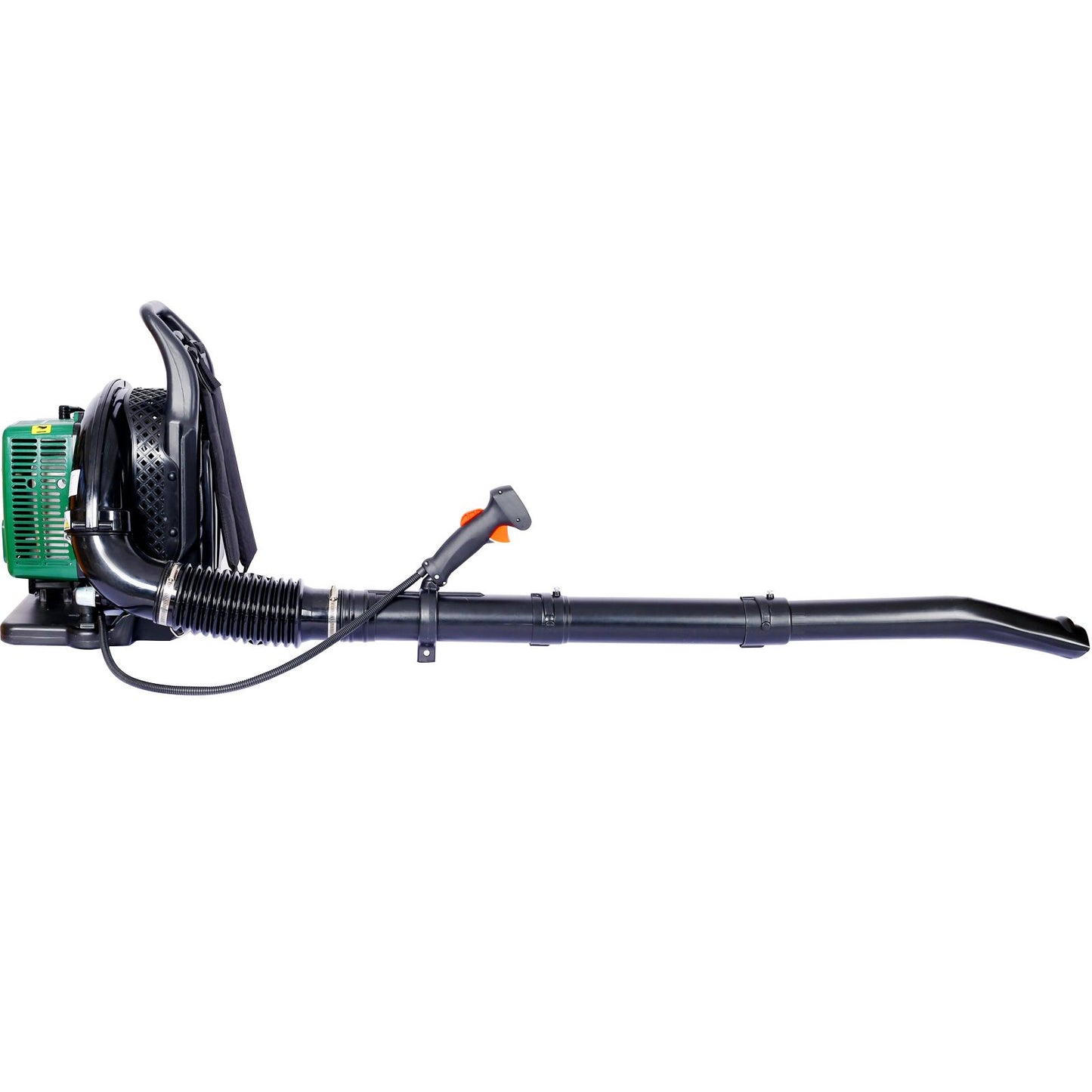 2-STROKE BACKPACK LEAF BLOWER,GAS 63.3cc,3.6HP 750CFM Doba