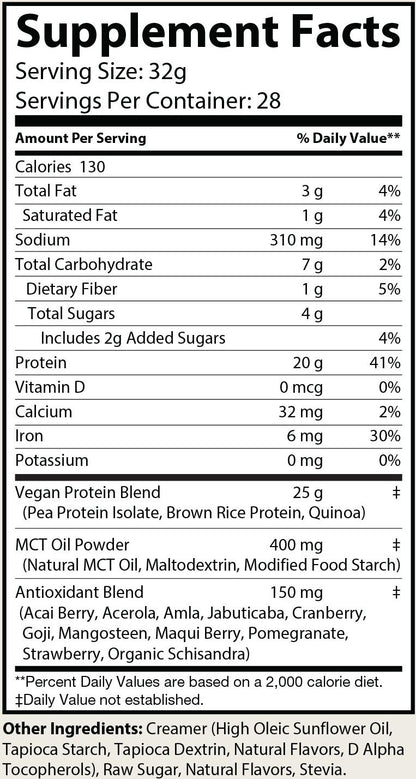 Premium Plant-Based Protein Blend Doba