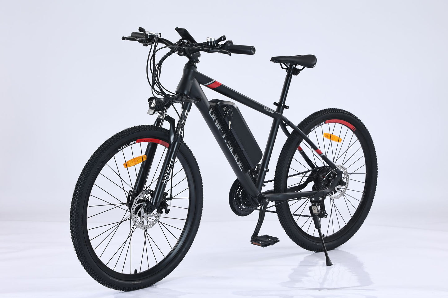 GT-X100 350W Electric Bicycle for Adults - 26" Tires, 36V 13Ah, Up to 80km Range