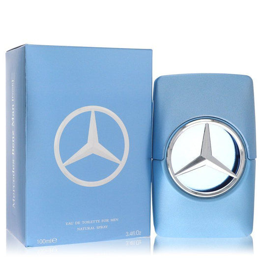 Mercedes Benz Club Fresh Eau De Toilette for Men - 100ml Spray