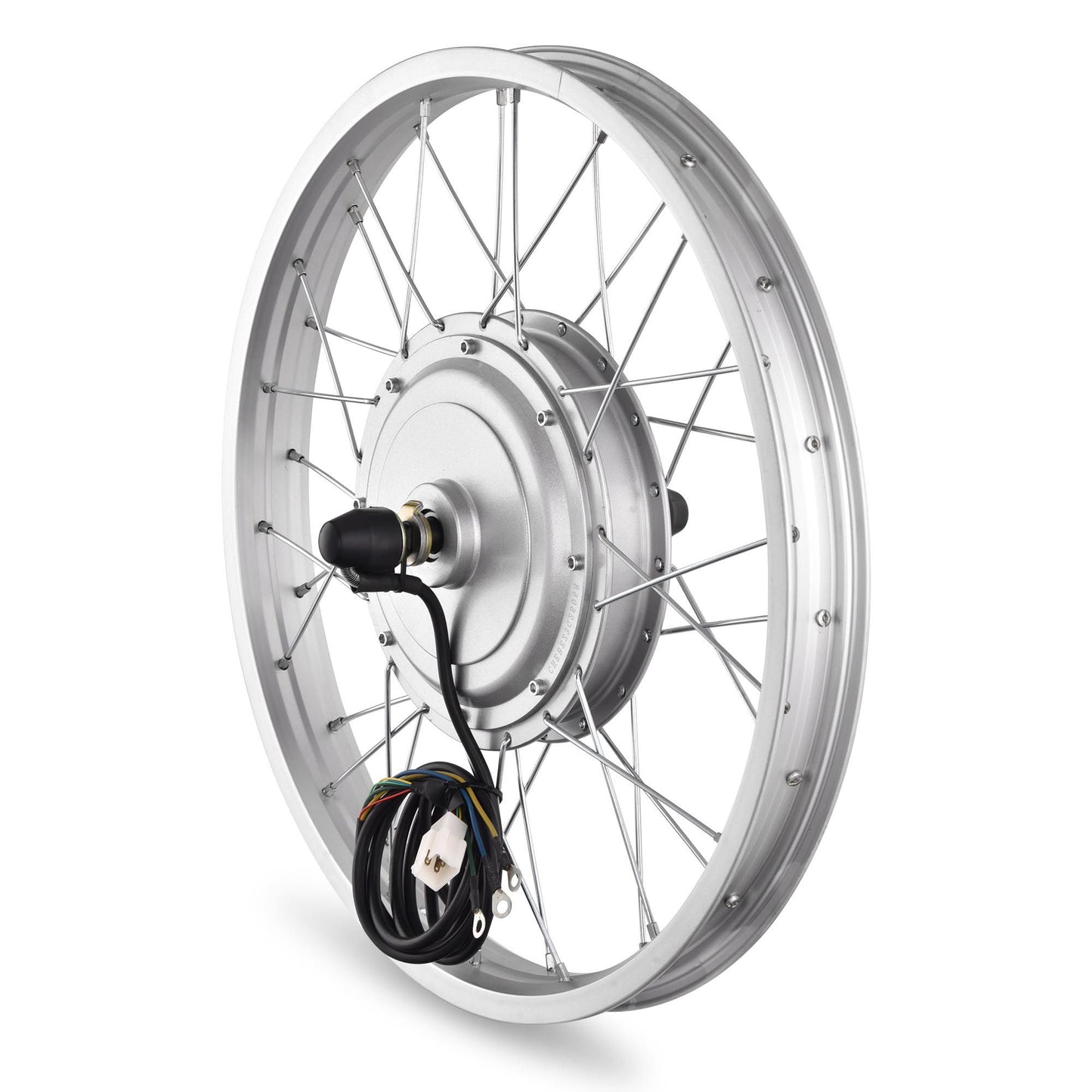 20" High-Performance Electric Bike Conversion Wheel Kit