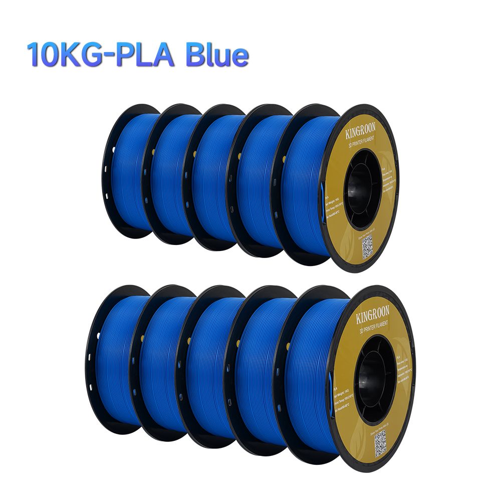 5KG 10KG PLA Filament 1.75mm 2.2LBS(1KG)/Spool Eco-Friendly 3D Printer Filament No Bubble High Quality 3D Printing Materials Doba