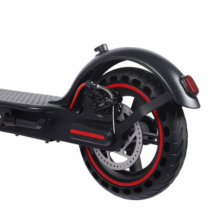 350W Electric Scooter with 36V 10.4Ah Battery, 8.5" Tires, Max Speed 30KM/H, 30-35KM Range, Front Wheel Drive