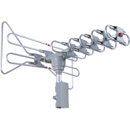 Supersonic 360-Degree HDTV Digital Amplified Motorized Antenna with Remote Control Doba