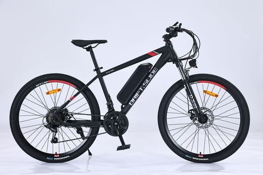 GT-X100 350W Electric Bicycle for Adults - 26" Tires, 36V 13Ah, Up to 80km Range