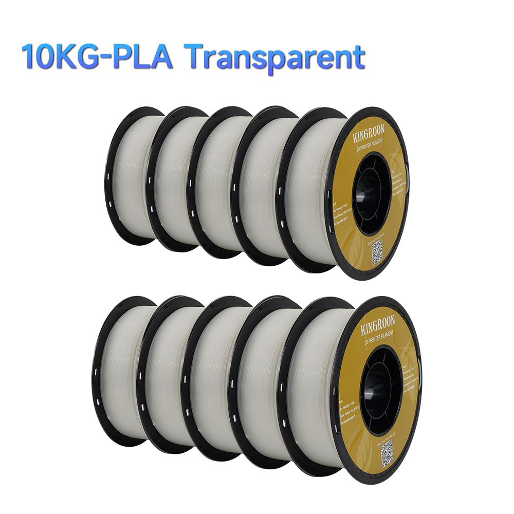 5KG 10KG PLA Filament 1.75mm 2.2LBS(1KG)/Spool Eco-Friendly 3D Printer Filament No Bubble High Quality 3D Printing Materials Doba