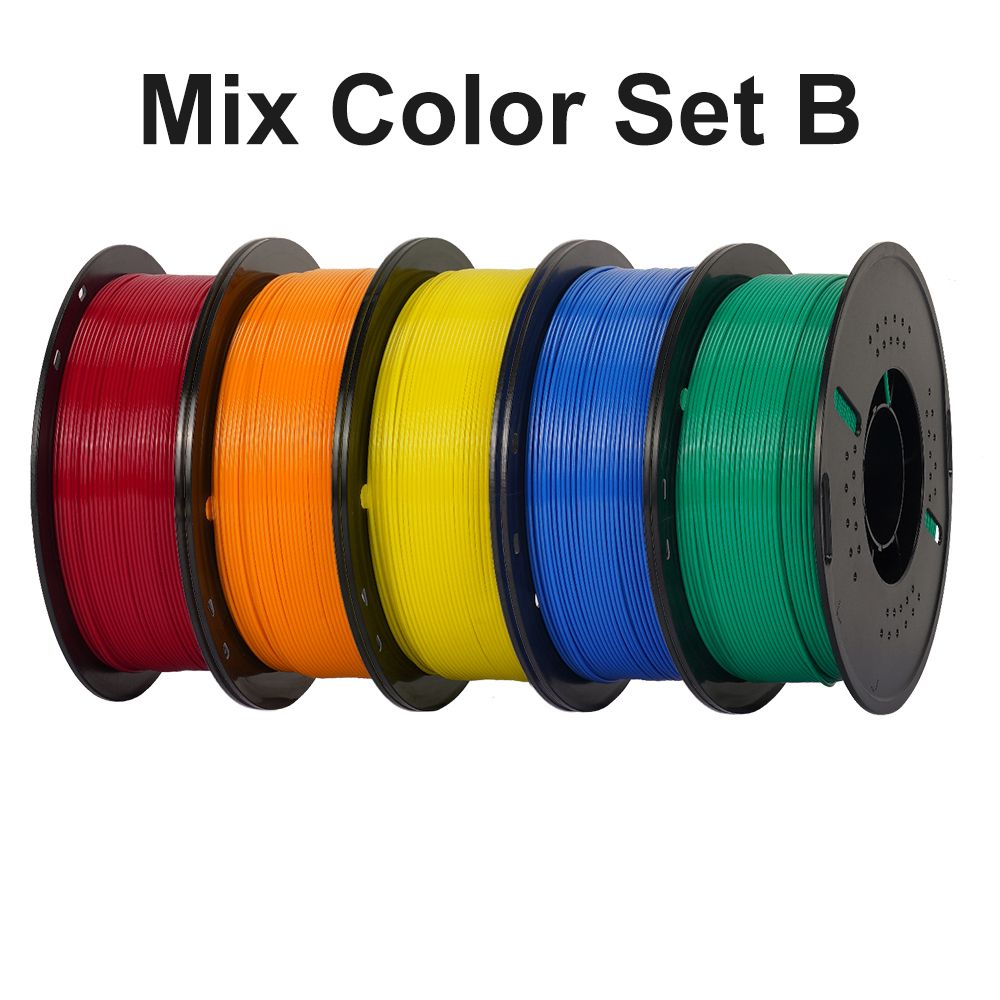 5/10KG Hyper PETG Filament, High Speed 3D Printer Filament,1kg/Spool (2.2lbs), 3D Printer Filament Good Toughness Non-Toxic Doba