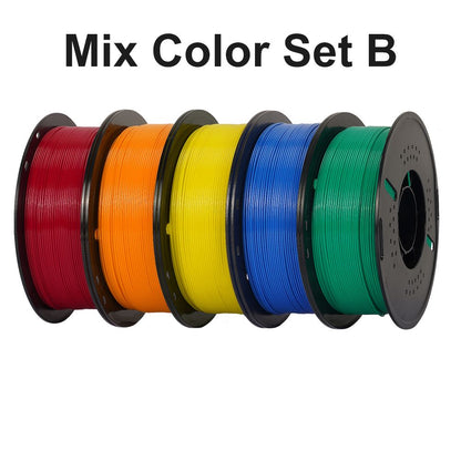 5/10KG Hyper PETG Filament, High Speed 3D Printer Filament,1kg/Spool (2.2lbs), 3D Printer Filament Good Toughness Non-Toxic Doba