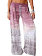 Women's Loose Gradient Printed Yoga Wide Leg Sports Pants Doba