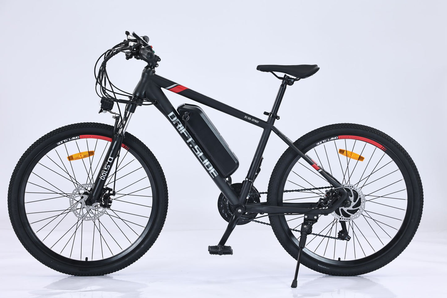 GT-X100 350W Electric Bicycle for Adults - 26" Tires, 36V 13Ah, Up to 80km Range