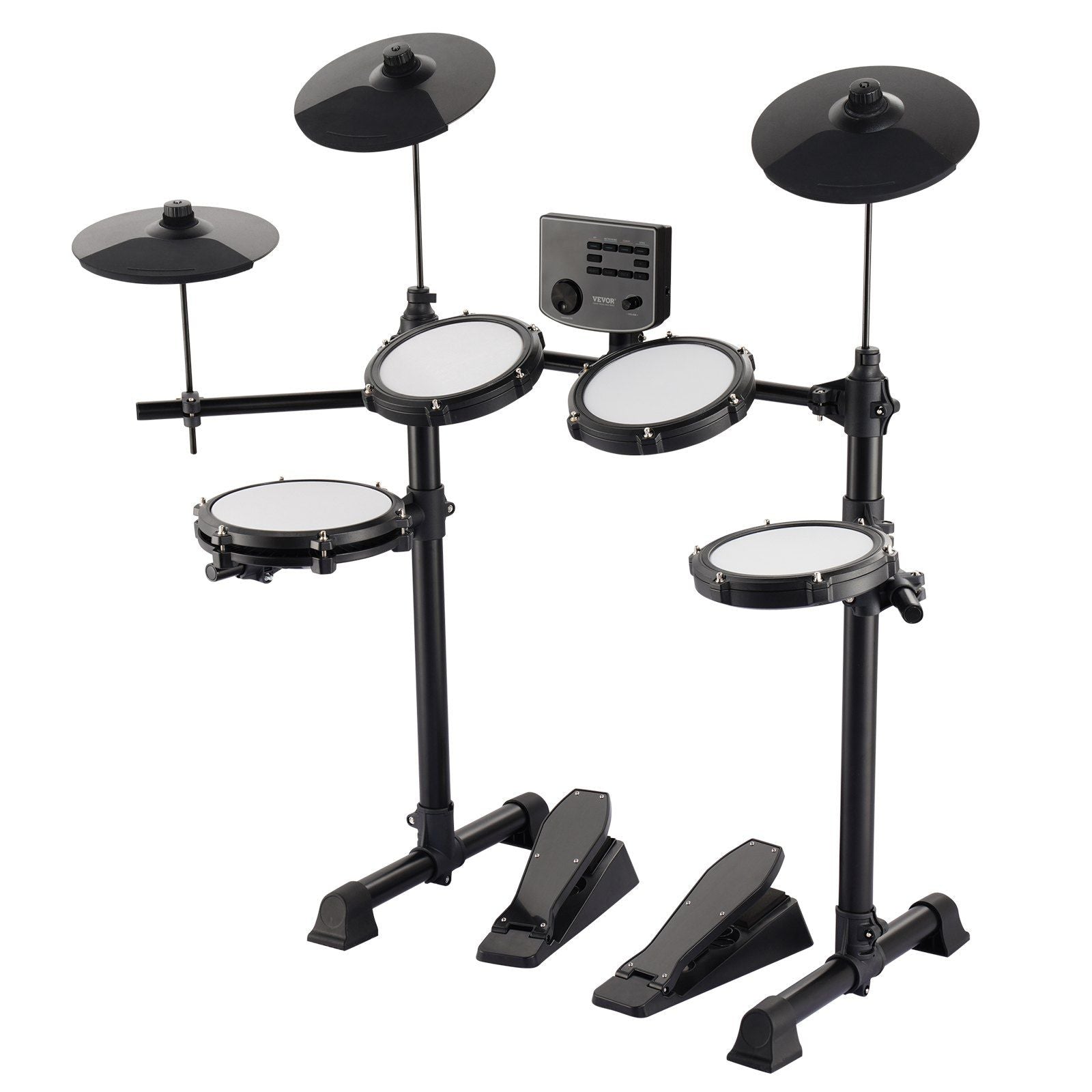 VEVOR Portable Electronic Drum Kit with 150+ Sounds for Beginners & Professionals Doba