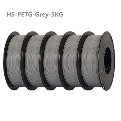 5/10KG RAPID PETG Filament, For High Speed 3D Printer 1.75MM 1KG/Rolls 3D Printer Filament Good Toughness Non-Toxic No Bubble Doba