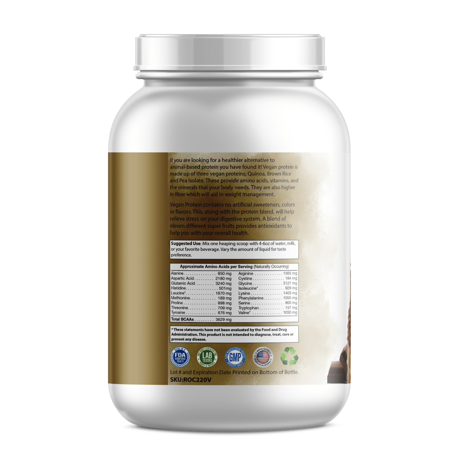 Premium Plant-Based Protein Blend Doba