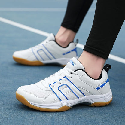 Badminton shoes Men's and women's professional comfortable breathable fashion tennis, shoes, Badminton shoes competition training sports couple shoes Men's table tennis shoes Doba