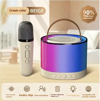 RGB Wireless Bluetooth Speaker with Light Effects Chris and Alexa Store