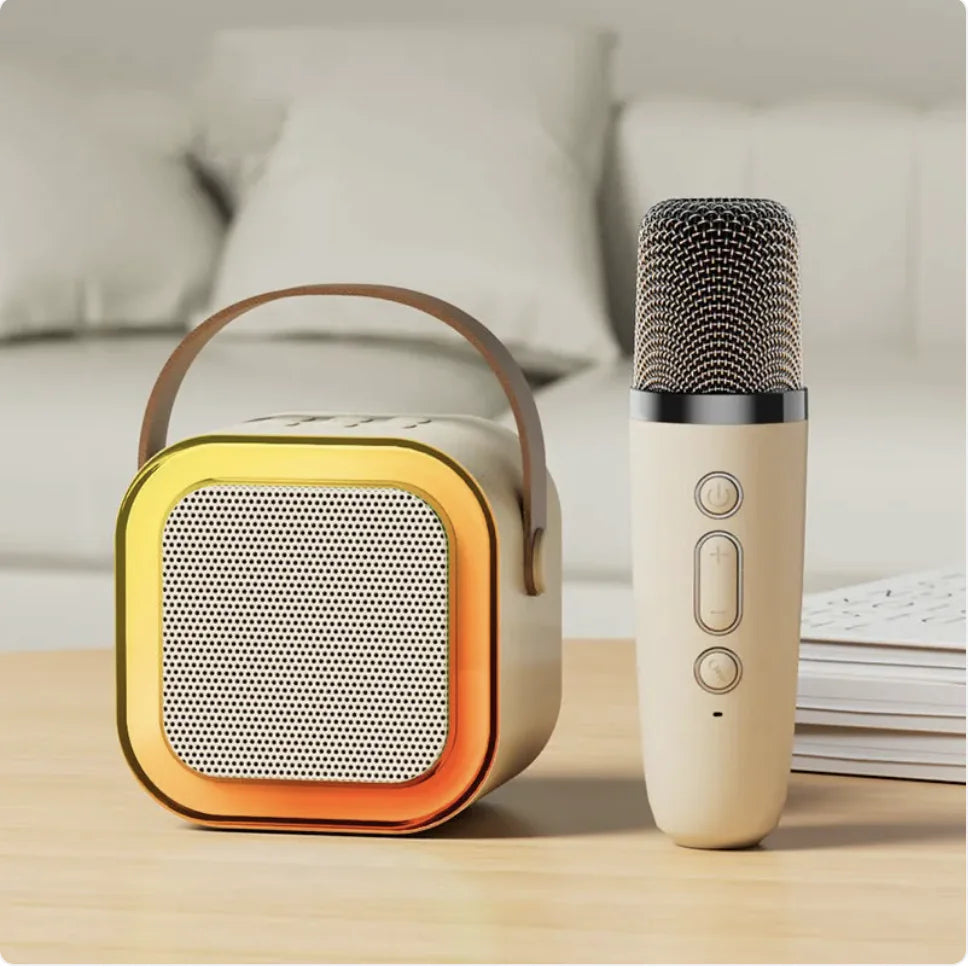 RGB Wireless Bluetooth Speaker with Light Effects Chris and Alexa Store