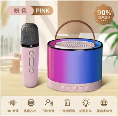 RGB Wireless Bluetooth Speaker with Light Effects Chris and Alexa Store