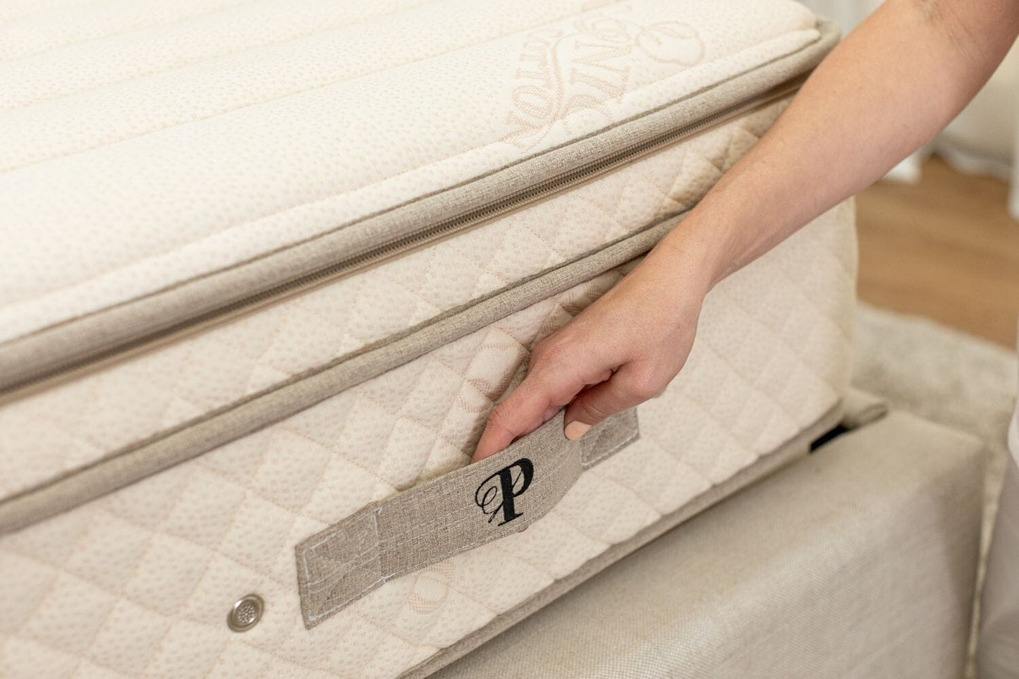 Eco-Friendly Luxury Latex Mattress - Botanical Bliss Edition PlushBeds