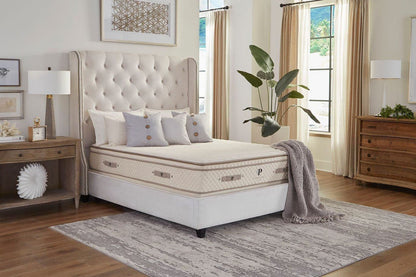 Eco-Friendly Luxury Latex Mattress - Botanical Bliss Edition PlushBeds