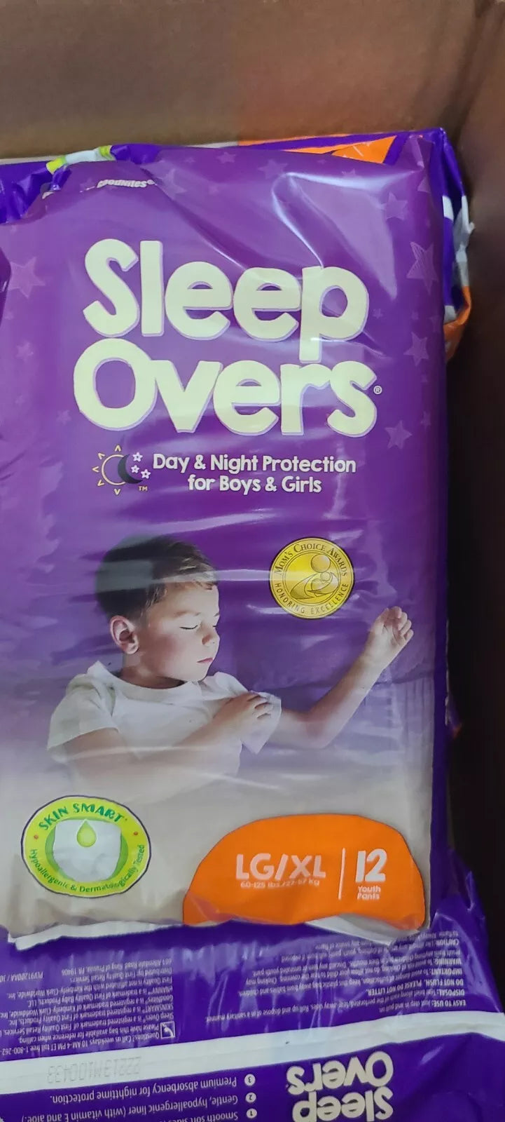 Sleep Overs Diapers Chris and Alexa Store