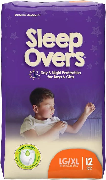 Sleep Overs Diapers Chris and Alexa Store