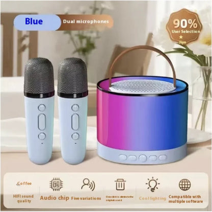 RGB Wireless Bluetooth Speaker with Light Effects Chris and Alexa Store