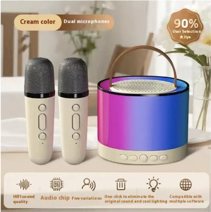 RGB Wireless Bluetooth Speaker with Light Effects Chris and Alexa Store