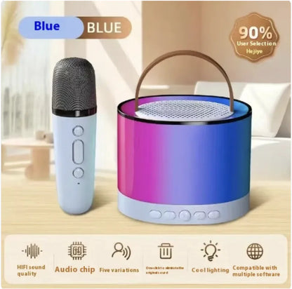 RGB Wireless Bluetooth Speaker with Light Effects Chris and Alexa Store