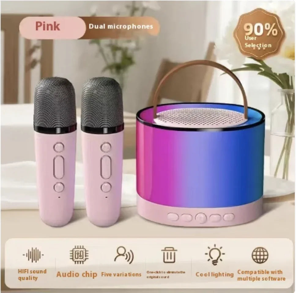 RGB Wireless Bluetooth Speaker with Light Effects Chris and Alexa Store